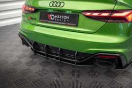 Maxton Design Street Pro Achter Diffuser Audi RS5 F5 Facelift