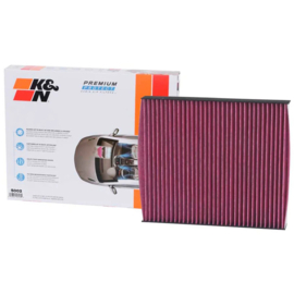 K&N Premium Single-Use Interieurluchtfilter passend voor VAG/Mercedes/Lamborghini diverse modellen (DVF5002)