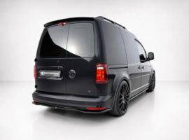 Dakspoiler passend voor Volkswagen Caddy 2004-2015 & 2015-2020 (met 2 achterdeuren) (PU)