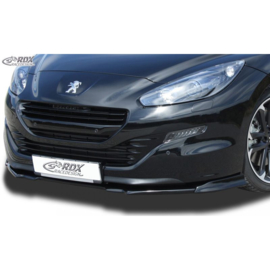 Voorspoiler Vario-X passend voor Peugeot RCZ Phase 2 2013- (PU)