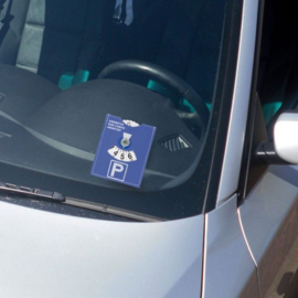 Carpoint Parkeerschijf met zuignap