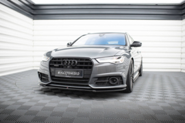 Maxton Design Frontsplitter V.1 Audi S6 / A6 S-Line C7 FL