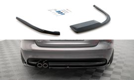 Maxton Design Achterzijde splitters Jaguar XF R-Sport Mk2
