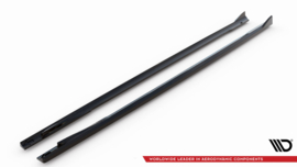 Maxton Design Zijskirts Diffusers V.1 BMW i4 M-Pack G26