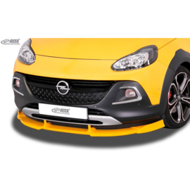 Voorspoiler Vario-X passend voor Opel Adam S 2015-2019 (PU)