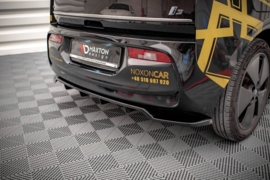 Maxton Design Achtersplitter (met verticale stangen) BMW i3 Mk1 Facelift