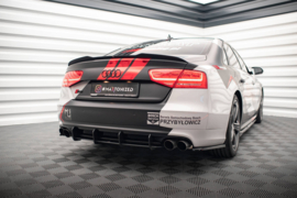 Maxton Design Street Pro Achter Diffuser Audi S8 D4