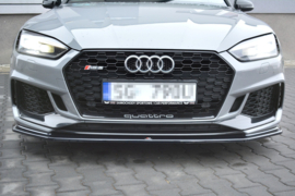 Maxton Design Frontsplitter V.2 Audi RS5 F5 Coupé / Sportback