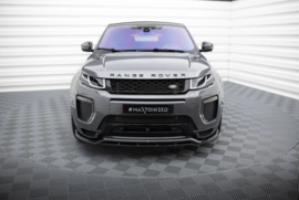 Maxton Design Set Splitters Land Rover Range Rover Evoque HSE Dynamic Mk1 Facelift