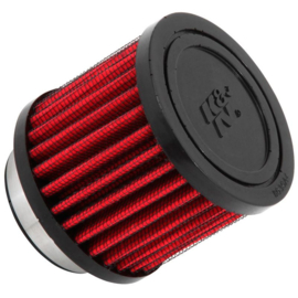 Carterontluchtingsfilter - rubber onderplaat - 44mm aansluiting (62-1470)
