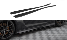 Maxton Design Street Pro Zijskirts Diffusers Nissan GTR R35 Facelift