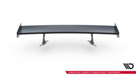 Maxton Design Carbon Spoiler Met Interne Beugels Staanders Chevrolet Corvette Stingray / Grand Sport C7