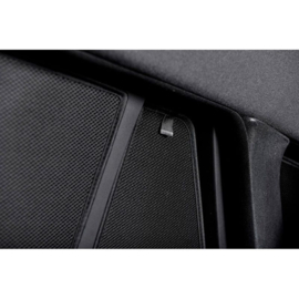 Set Car Shades (achterportieren) passend voor Kia Soul II 5 deurs 2014-2019 (2-delig)