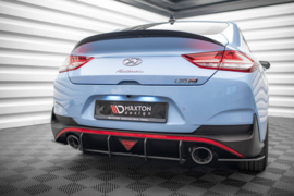Maxton Design Street Pro Achter Diffuser Hyundai I30 N Fastback Mk3 Facelift