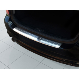 RVS Achterbumperprotector passend voor BMW 3-serie E91 2008-2012 'Ribs'