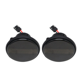Set LED Zijknipperlichten passend voor Mazda MX-5 (Miata) NA/NB/NC 1989-2015 - Rookgrijs- incl. Dynamic Running Light