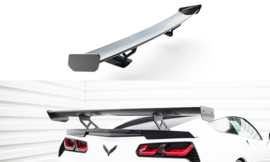 Maxton Design Carbon Spoiler Met Interne Beugels Staanders Chevrolet Corvette Stingray / Grand Sport C7