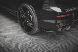 Maxton Design Achterzijde splitters V.2 voor Volkswagen Golf R Mk8