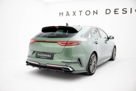 Maxton Design Achtersplitter (met verticale spijlen) Kia Proceed GT-Line Mk1 Facelift