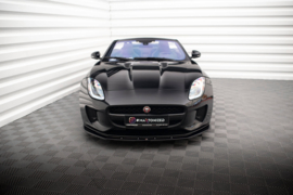Maxton Design Frontsplitter V.1 Jaguar F-Type Mk1 Facelift