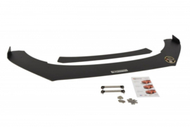 Maxton Design FRONT RACING SPLITTER (met vleugels) Volkswagen Polo GTI Mk5 Facelift