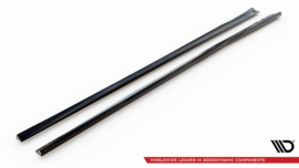Maxton Design Zijskirts Diffusers Maserati Ghibli Mk3 Facelift