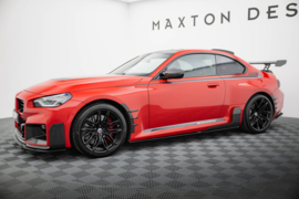 Maxton Design Zijskirts Diffusers BMW M2 M-Performance G87