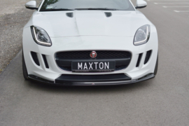 Maxton Design FRONTSPLITTER V.1 JAGUAR F-TYPE