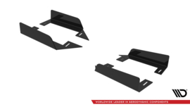 Maxton Design Zijkleppen Mitsubishi Lancer EVO X