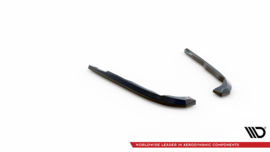 Maxton Design Achterzijde splitters V.1 Infiniti Q50 S Mk1