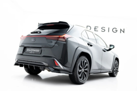 Maxton Design Achterspoiler (met verticale stangen) Lexus UX F-Sport Mk1