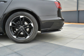 Maxton Design Achterzijde splitters Audi A6 C7