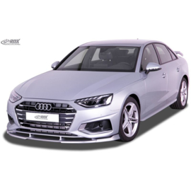 Voorspoiler Vario-X passend voor Audi A4 (B9) FL 2019- (PU)