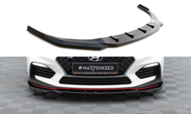 Maxton Design Frontsplitter V.4 Hyundai I30 N Mk3 Hatchback/Fastback
