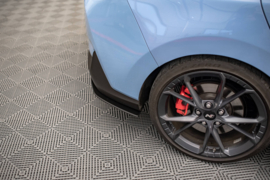 Maxton Design Street Pro Achterzijde Splitters Hyundai I30 N Fastback Mk3 Facelift
