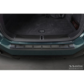 Avisa RVS Achterbumperprotector STRONG EDITION passend voor BMW 5 Serie Touring (G61) 2024- incl. M-Sport - Zwart