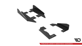 Maxton Design Zijkleppen Audi TT S / S-Line 8S