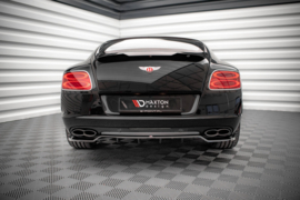 Maxton Design Achtersplitter (met verticale stangen) Bentley Continental GT V8 S Mk2