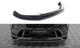 Maxton Design Frontsplitter BMW X7 M-Pack G07 Facelift