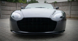 Maxton Design VOORSPLITTER ASTON MARTIN V8 VANTAGE Gloss Black