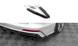 Maxton Design Achterzijde splitters Audi A6 S-Line / S6 C8
