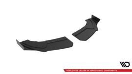 Maxton Design Street Pro Achterzijde Splitters + Flaps Audi TT S-Line 8S