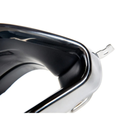 Oneway Set pasklare uitlaatsierstukken passend voor BMW 3-Serie G20/G21 M-Pack 2018-2022 - Zwart RVS