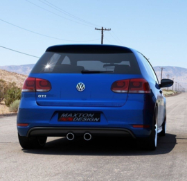 Maxton Design ACHTERKANT VW Golf V R32 Look VW Golf VI GTI