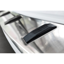RVS Achterbumperprotector passend voor BMW 3 Serie (G21) Touring 2019-2022 'STRONG EDITION'