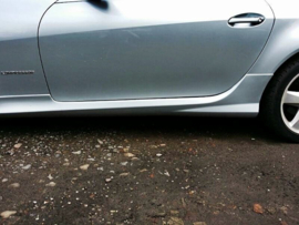 Maxton Design ZIJ-ROKKEN MERCEDES SLK R171 (SLK R172 AMG LOOK) ABS PLASTIC