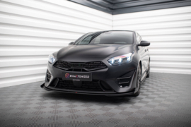 Maxton Design Frontkleppen Kia Proceed GT Mk3 Facelift / Ceed GT / GT - Line Mk1 Facelift
