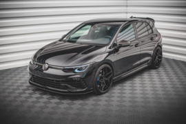 Maxton Design Street Pro Frontsplitter Volkswagen Golf R Mk8