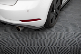 Maxton Design ACHTERZIJDE SPLITTERS VW GOLF VII GTI FACELIFT