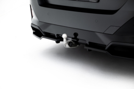 Maxton Design Achtersplitter (met verticale spijlen) V.2 BMW 5 / i5 M-Pack Sedan / Touring G60 / G61